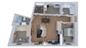 do interior exterior design, 3d modeling and architectural rendering in sketchup