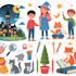 create children book illustrations and consistent characters
