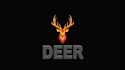 create outstanding deer head mascot  with unlimited revision