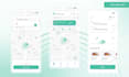 ui UX design, mobile app ui ux design and website, dashboard figma UI UX design