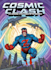 make comic book page, webtoon in manga style, cover art