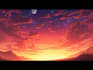 draw anime background art illustration