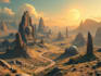 draw sci fi art, concept art, sci fi art illustration