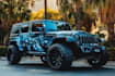 create an custom vinyl car wrap, van wrap vehicle wrap