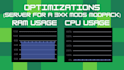 optimize and fix your minecraft modpack