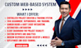 build project management dashboard for any industry construction, IT, logistics