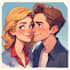 make couple portrait illustration