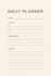 design planners and journals