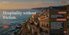 build 3d website hotel website