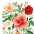 freehand digital botanical digital botanical illustration
