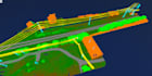 classify lidar point clouds and create dem, dsm terrain models