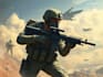 create realistic military, war, or sci fi illustrations