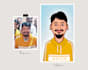draw a custom caricature from your photo in 24 hours
