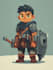 animate 2d game character