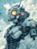 illustrate your mecha, robot and armored characters