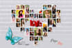 design elegant photo collage frames for gifts and home decor