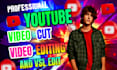 do youtube talking head video editing and vsl edit