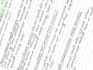 provide professional handwriting services