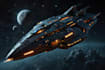 create a spaceships and sci fi vehicles