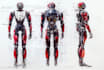 draw or design mechs robots concepts