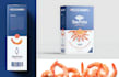 create high quality and beautiful seafood logo design