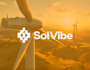 design modern electrical solar panel, energy and power logo
