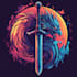 design unique fantasy character logo