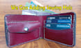 do make leather wallet and template