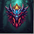 design unique fantasy character logo