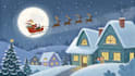 create festive holiday christmas design illustration