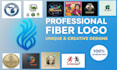 professional fiber logo design