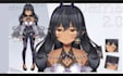 draw and rig vtuber model, live2d vtuber model, anime vtuber model, vtuber rig