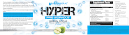 professionally design label and supplement label design