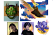 draw a unique aesthetic digital portrait for your avatar
