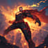 draw  superhero character for comics