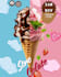 create food poster design using canva