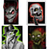create dark fantasy characters