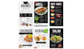 design digital restaurant menu card desig