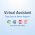 be your virtual assistant and fast data entry specialist and admin support