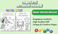 design kids book cover and interior for KDP