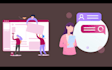 create cinematic storytelling 2d motion graphics animation