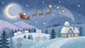 create christmas, greeting cards with hand drawn