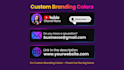 create animated youtube subscribe and social media lower thirds