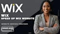 speed up wix website using gtmetrix and google pagespeed optimization