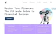 launch a financial services wordpress website with SEO