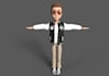 design a high quality vrchat 3d avatar with face tracking