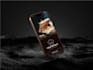 give a futuristic mobile design