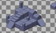 create 8 bit pixel character art tile pack for you