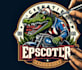 create high quality esport biker crocodile logo