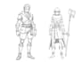 do your character sketch